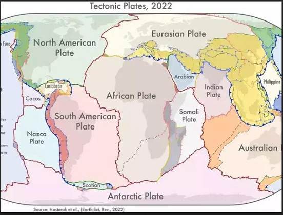 India moving from under the earth to Europe, scientists uncovered the secret of tectonic layers