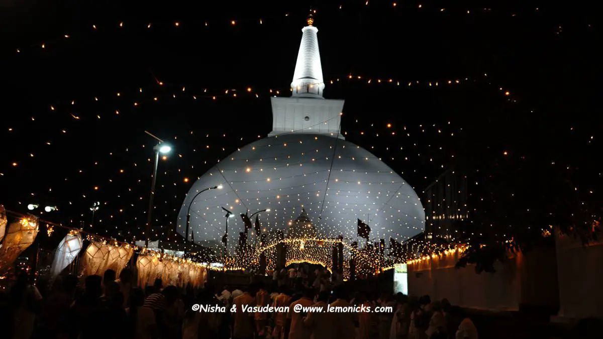 7 Most Important Buddhist Pilgrimage Sites in Sri Lanka