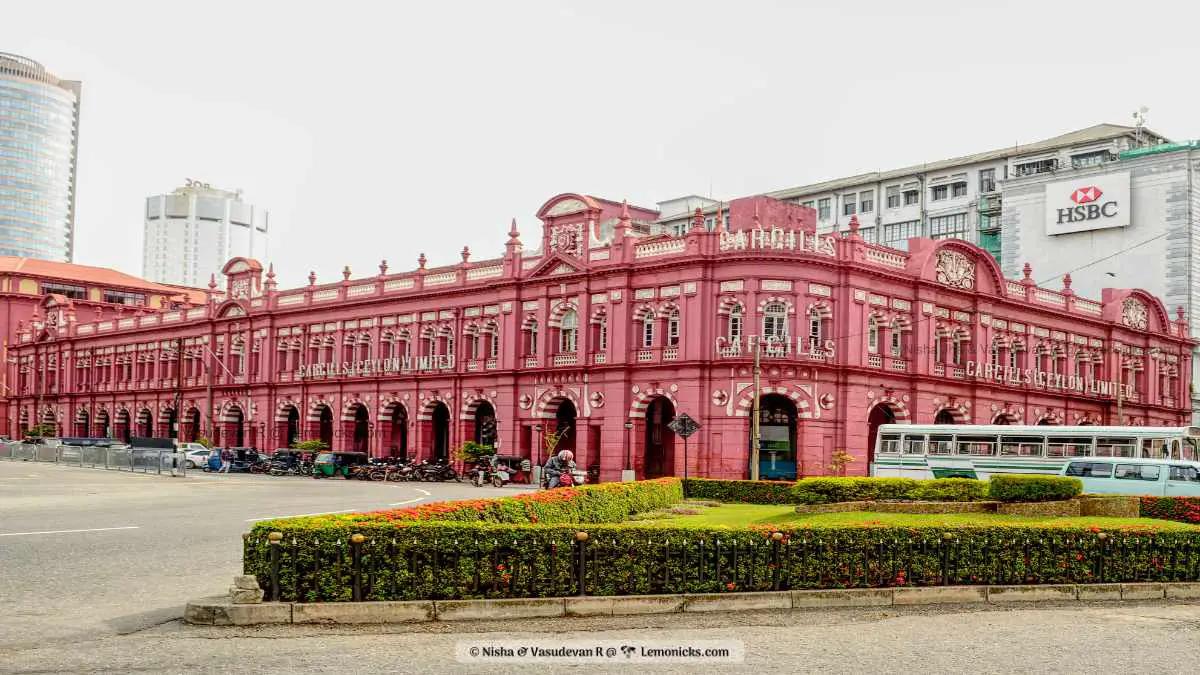 12 memorable sights,Walking Tour of Colombo Fort District