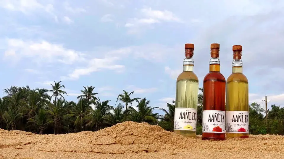 Cashew Feni, the Most Popular 100 % Goan Spirit