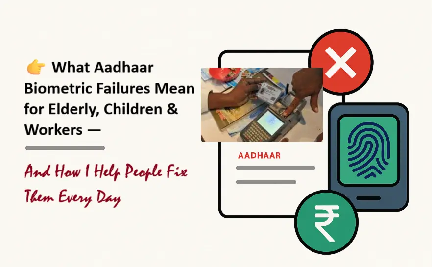 Mastering Aadhaar Biometric Challenges in 2025: Your Solution Hub