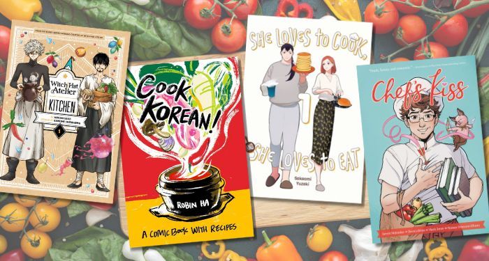 Delicious and Exciting Comic Foods to Read and Create Now!