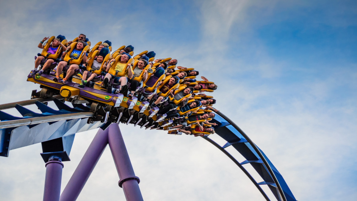 Two Rides Thrilling Change: Competitor Dismantles Two Iconic Rides