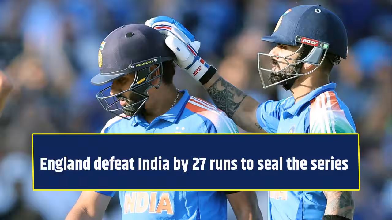 ENG vs IND 3rd ODI: Rohit Sharma’s 138 goes in vain as England beat India to seal the series 2-1